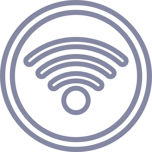 Free high-speed Wi-Fi